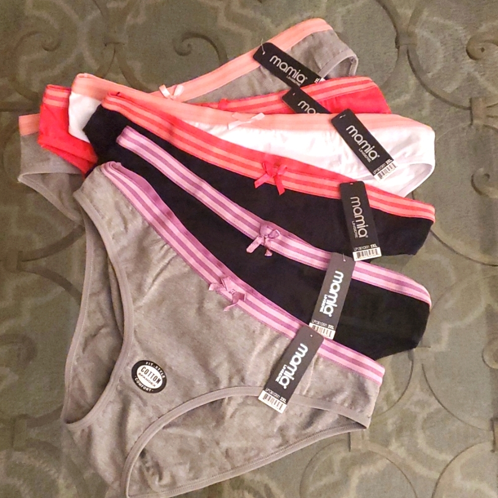 Mamia 2x panties cotton